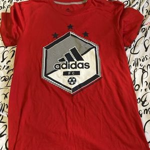 Adidas FC soccer tee